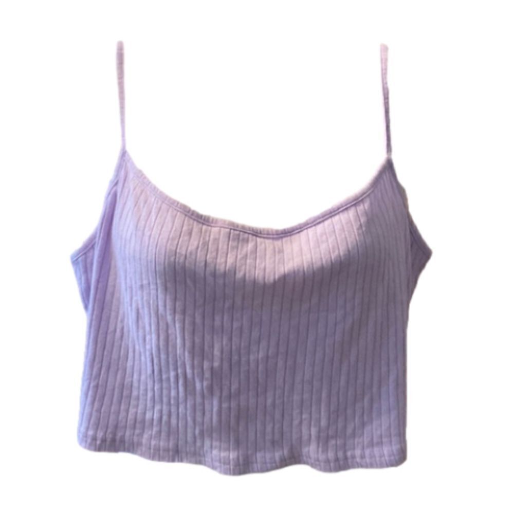 Shein Curve Purple Bralette/Crop Top/Tank  Top Size 2XL